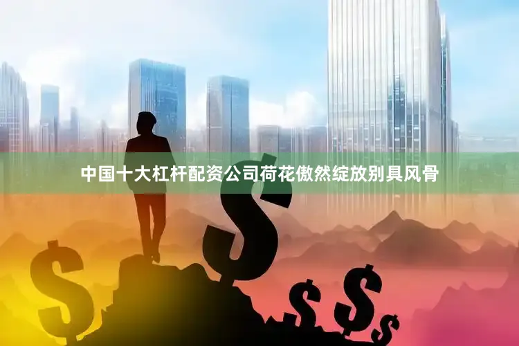 中国十大杠杆配资公司荷花傲然绽放别具风骨