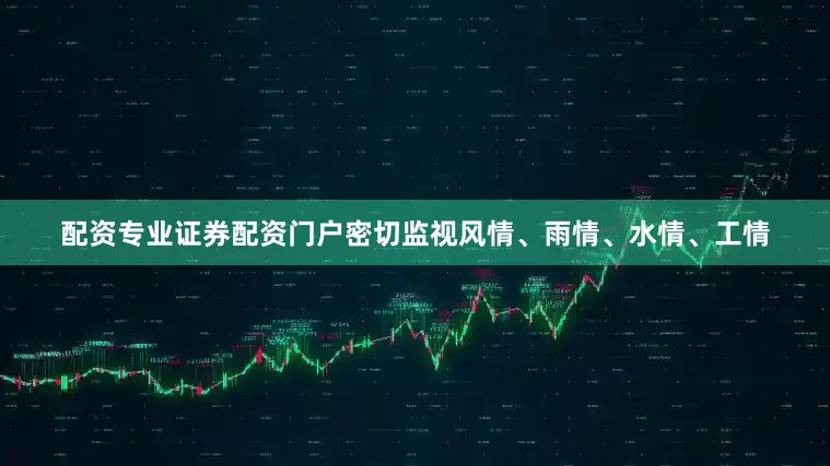 配资专业证券配资门户密切监视风情、雨情、水情、工情