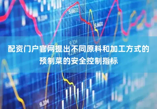 配资门户官网提出不同原料和加工方式的预制菜的安全控制指标