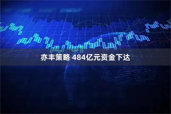 亦丰策略 484亿元资金下达
