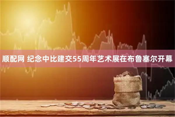 顺配网 纪念中比建交55周年艺术展在布鲁塞尔开幕
